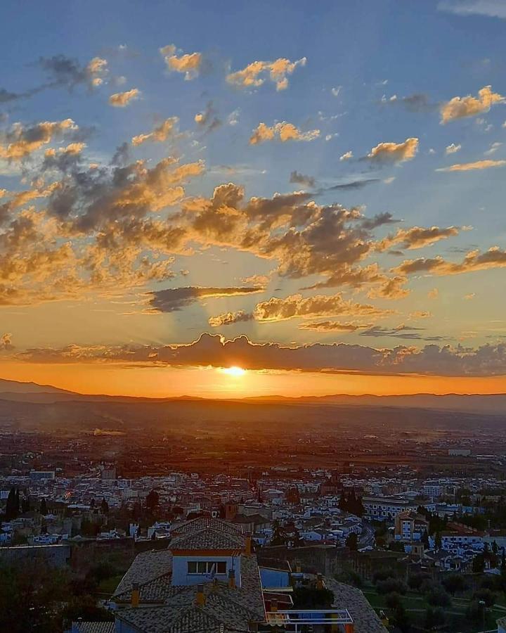 Apartamento El Mirador De Granada La Zubia  Exterior foto